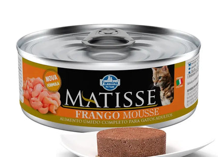 Matisse Wet Mousse para Gatos Adultos 85g