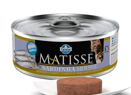 Matisse Wet Mousse para Gatos Adultos 85g