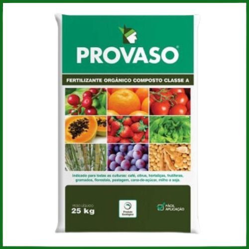 Fertilizante Genfertil Composto Orgânico Provaso