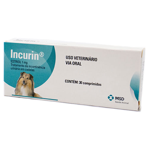 Incurin 1 mg – 30 comprimidos