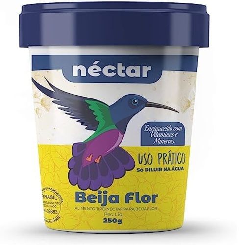 Ração Seca Zootekna para Beija-Flores
