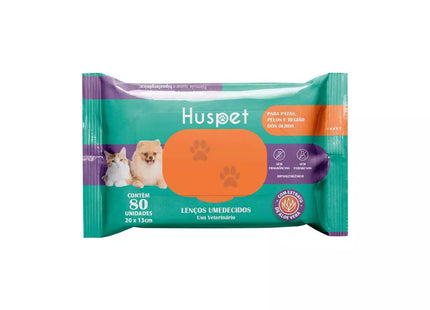 Lenço Umedecido Huspet