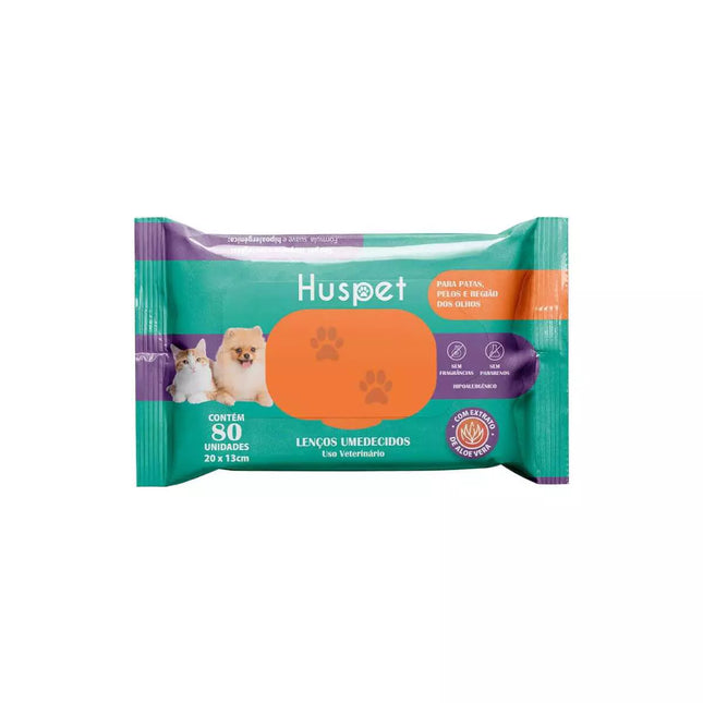 Lenço Umedecido Huspet