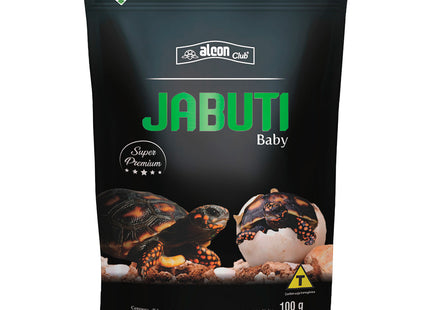 Alcon Club Jabuti Baby 100 g – Ração Super Premium para Jabutis Filhotes