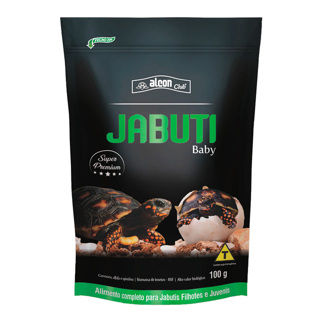 Alcon Club Jabuti Baby 100 g – Ração Super Premium para Jabutis Filhotes