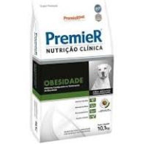 Ração Seca Medicamentosa Premier Nutrição Clínica Obesidade para Cachorros de Porte Médio e Grande