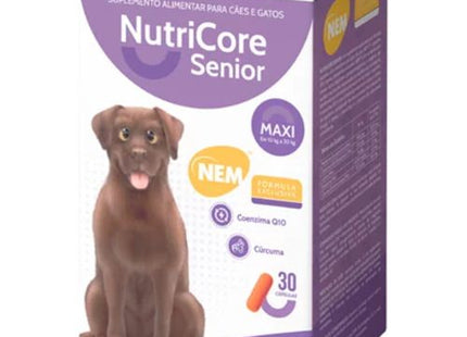 Suplemento Alimentar Nutricore para Cachorros Sênior de Porte Grande