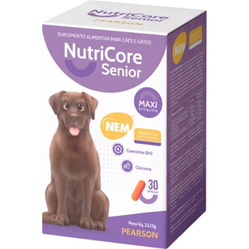 Suplemento Alimentar Nutricore para Cachorros Sênior de Porte Grande