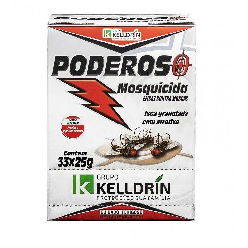 Inseticida Ambiental Kelldrin Poderoso Mosquicida