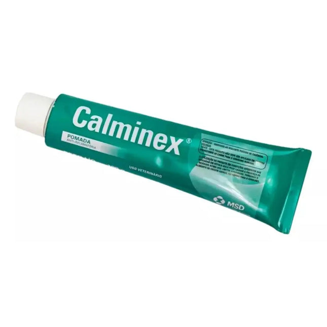 Calminex Pomada 100 g – Anti‑inflamatório Veterinário