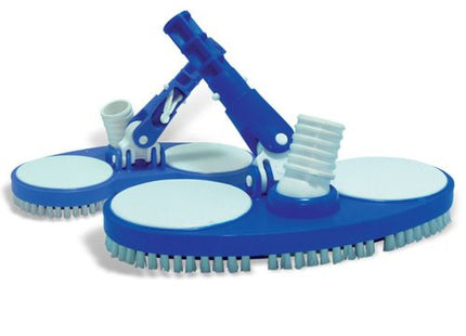 Escova Gg Piscinas Aspirador Plástico Nylon Grande para Todos os Pets