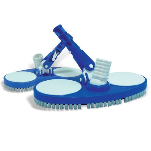 Escova Gg Piscinas Aspirador Plástico Nylon Grande para Todos os Pets