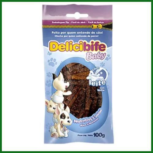 Petisco Delicibife Baby para Cachorros Filhotes