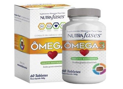 Suplemento Nutrafases Omega 3 para Cães e Gatos