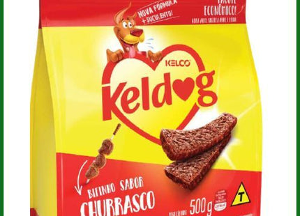 Snack Keldog Bifinho Churrasco Criadores para Cachorros