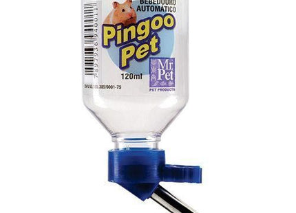 Bebedouro Agrodog Inox 120ml para Hamster