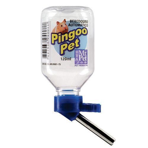 Bebedouro Agrodog Inox 120ml para Hamster