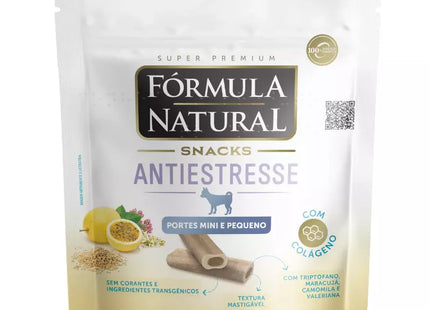Fórmula Natural Snacks – Versãoes Antiestresse / Pele & Pelagem / Vitalidade para Cães de Porte Mini e Pequeno
