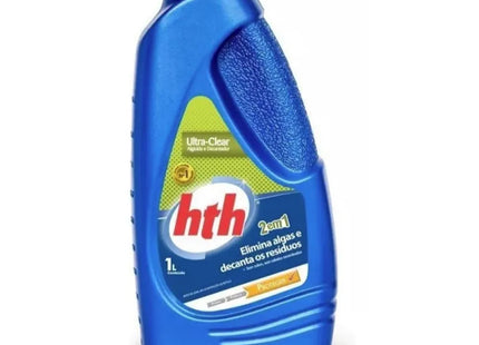 HTH Ultra Clear 1 L – Algicida e Decantador 2-em-1