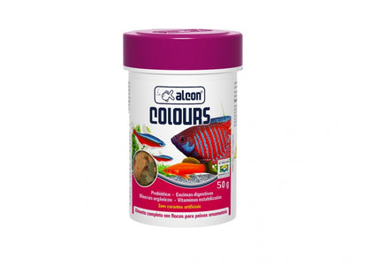 Alcon Colours – Ração em Flocos para Peixes Ornamentais