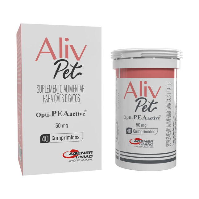 Aliv Pet – Suplemento Dermatológico