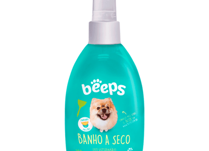 Beeps Banho a Seco 200 ml – Cães e Gatos