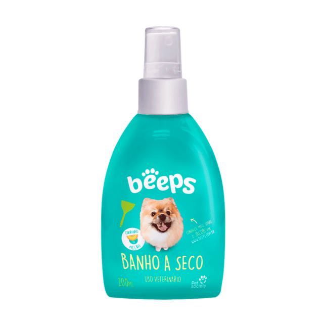 Beeps Banho a Seco 200 ml – Cães e Gatos