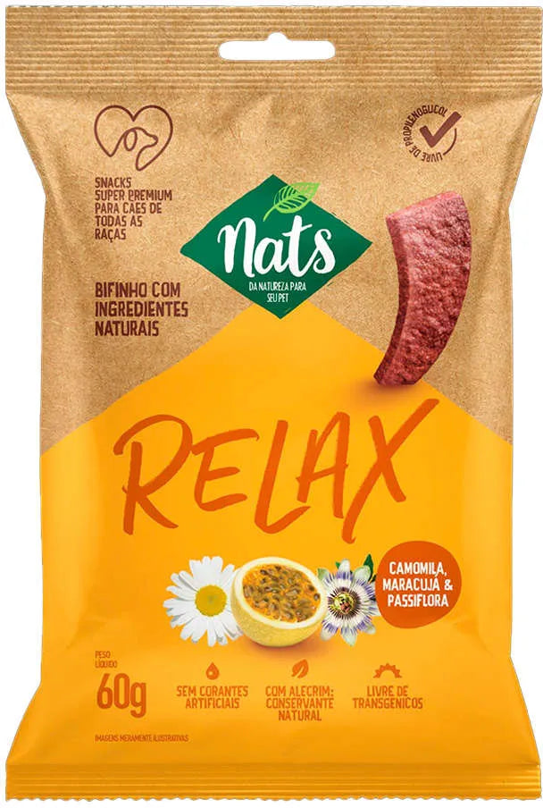 Bifinho Natural Nats NatRelax – Calmante Funcional