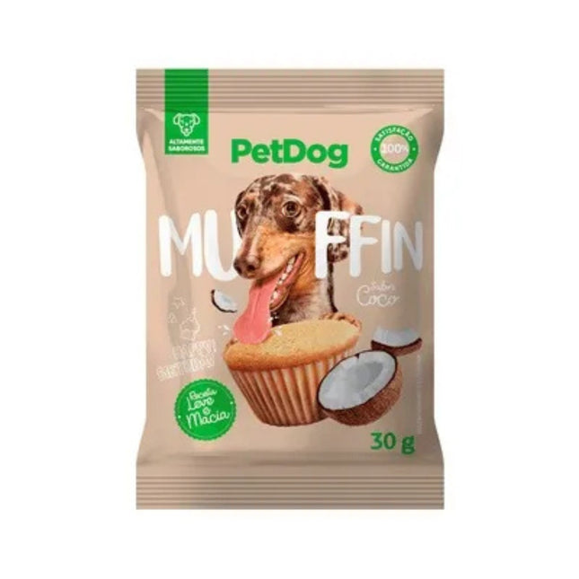 Pet Dog Muffin Bolo 30 g