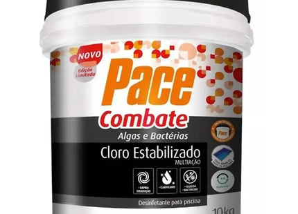 Cloro Pace Combate HTH 10 Kg – Cloro Granulado Estabilizado Multi‑Ação para Piscinas