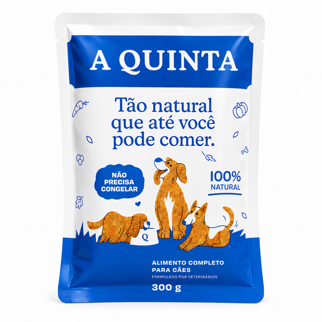 Alimento Natural Baixo Fósforo para Cães Adultos
