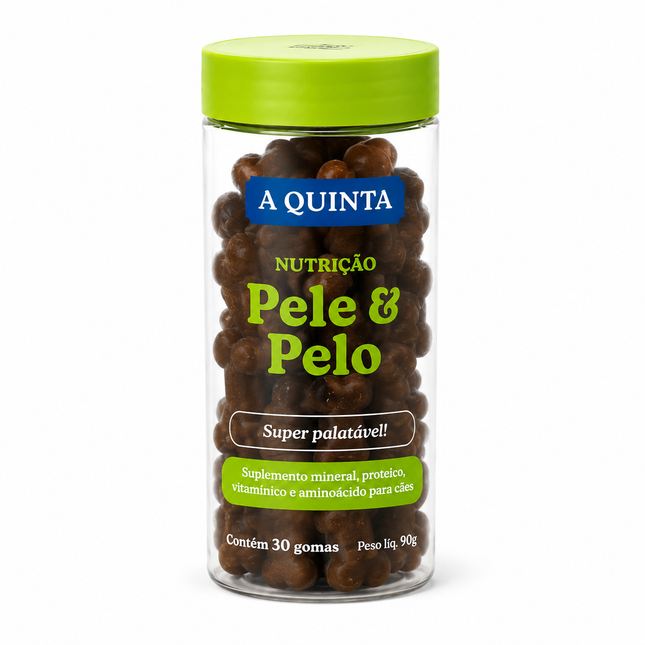 Gummy Pele & Pelo A Quinta Pet