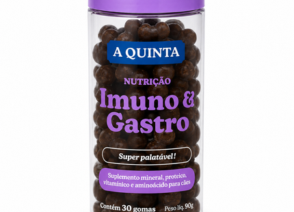 Gummy Imuno & Gastro A Quinta Pet