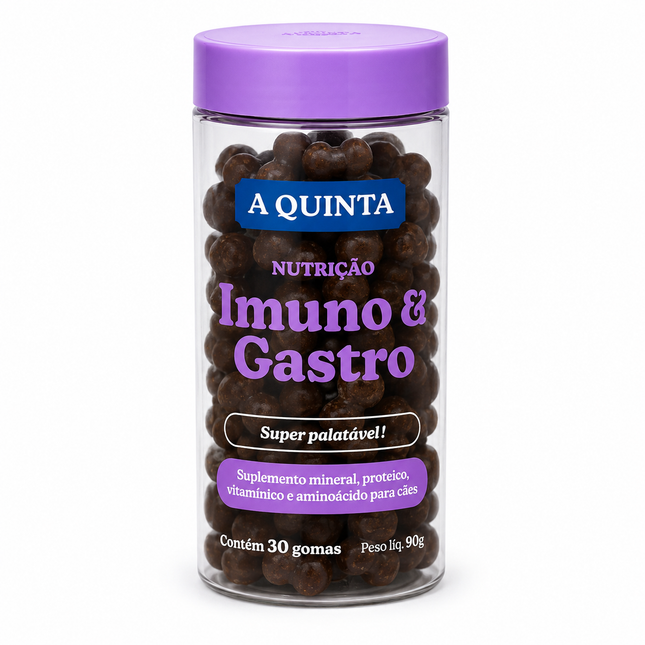 Gummy Imuno & Gastro A Quinta Pet