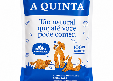 Alimento Natural A Quinta Light para Cães Adultos