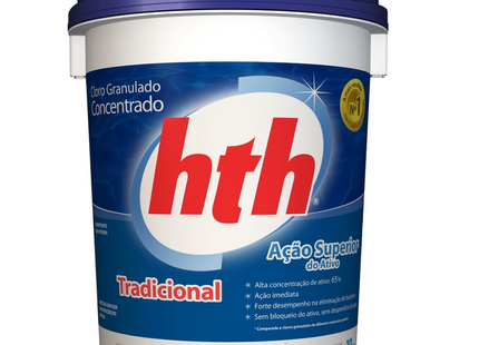 Cloro Granulado HTH