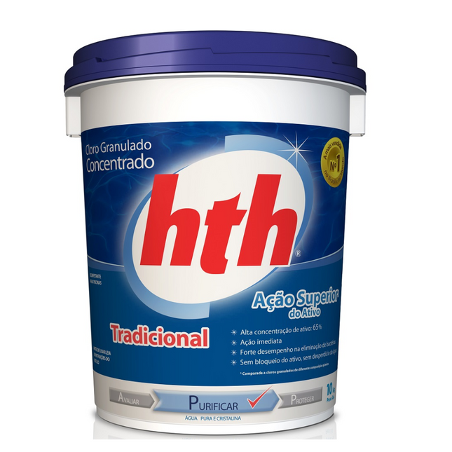 Cloro Granulado HTH