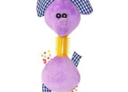 Brinquedo Mordedor Elefante de Pelúcia Savana Pet