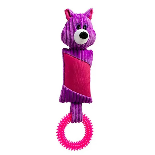 Mordedor Savana Raposa 35cm para Cachorros