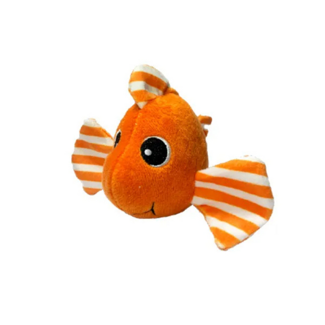 Adereço Savana Peixe Laranja para Gatos