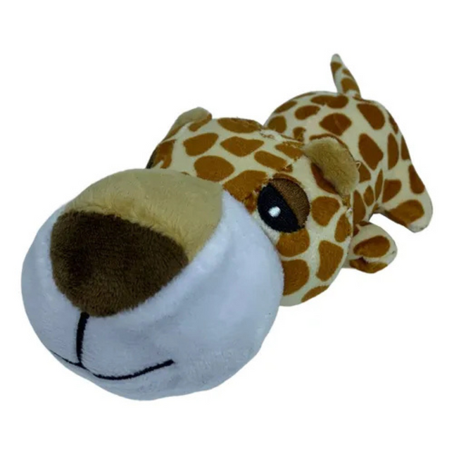 Brinquedo Pelúcia Onça Pintada – Savana Pet ~20 cm com Apito