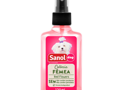 Colônia Sanol Dog Fêmea 120 ml
