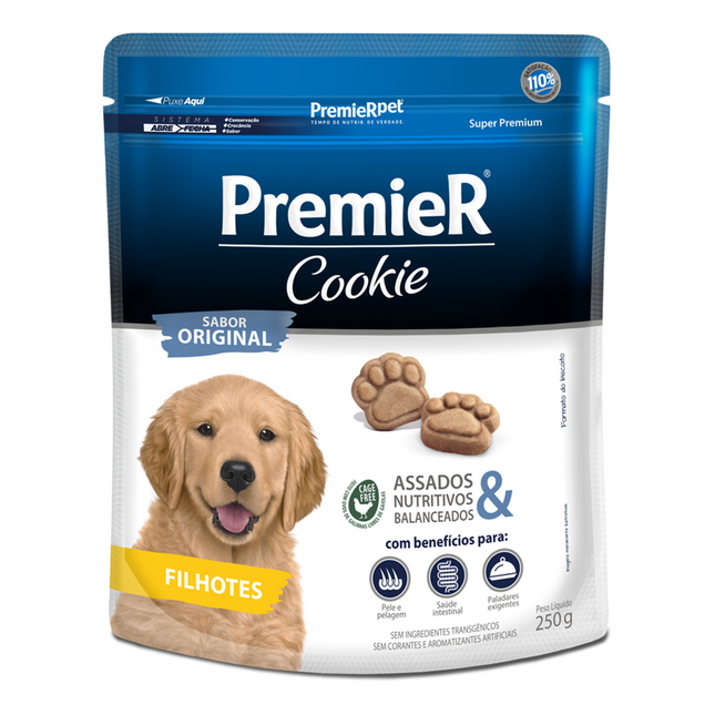 Cookie Premier para Cachorros Filhotes