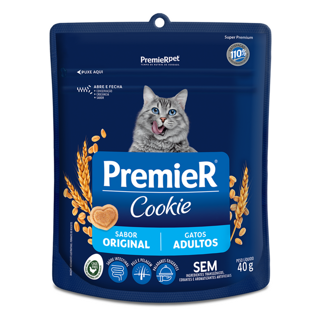 Cookie Premier para Gatos Adultos