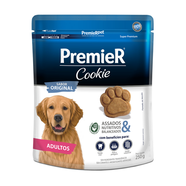 Cookie Premier para Cachorros Adultos