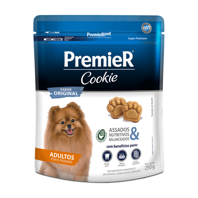 Cookie Premier para Cachorros Adultos de Raças Pequenas