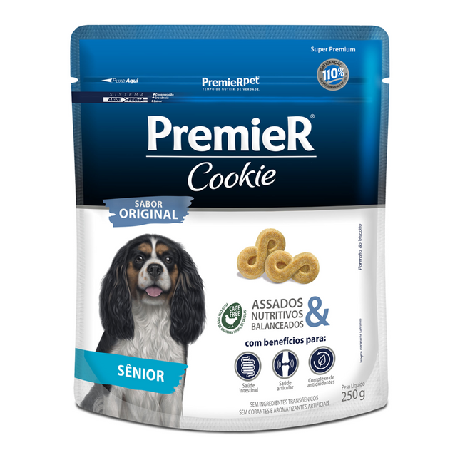 Cookie Premier para Cachorros Sênior