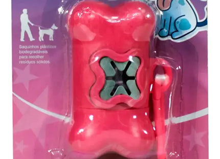 Kit Cata Caca Rosa para Cães – Savana Pet