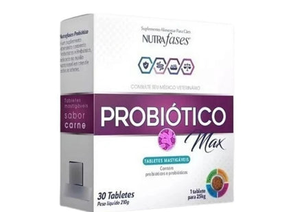 Suplemento Alimentar Nutrafases Probiotico para Cachorros
