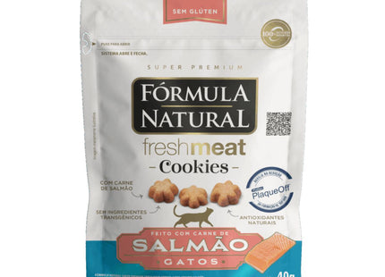 Cookies Fórmula Natural Fresh Meat para Gatos Adultos 40 g